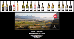 Desktop Screenshot of nz-wine.de